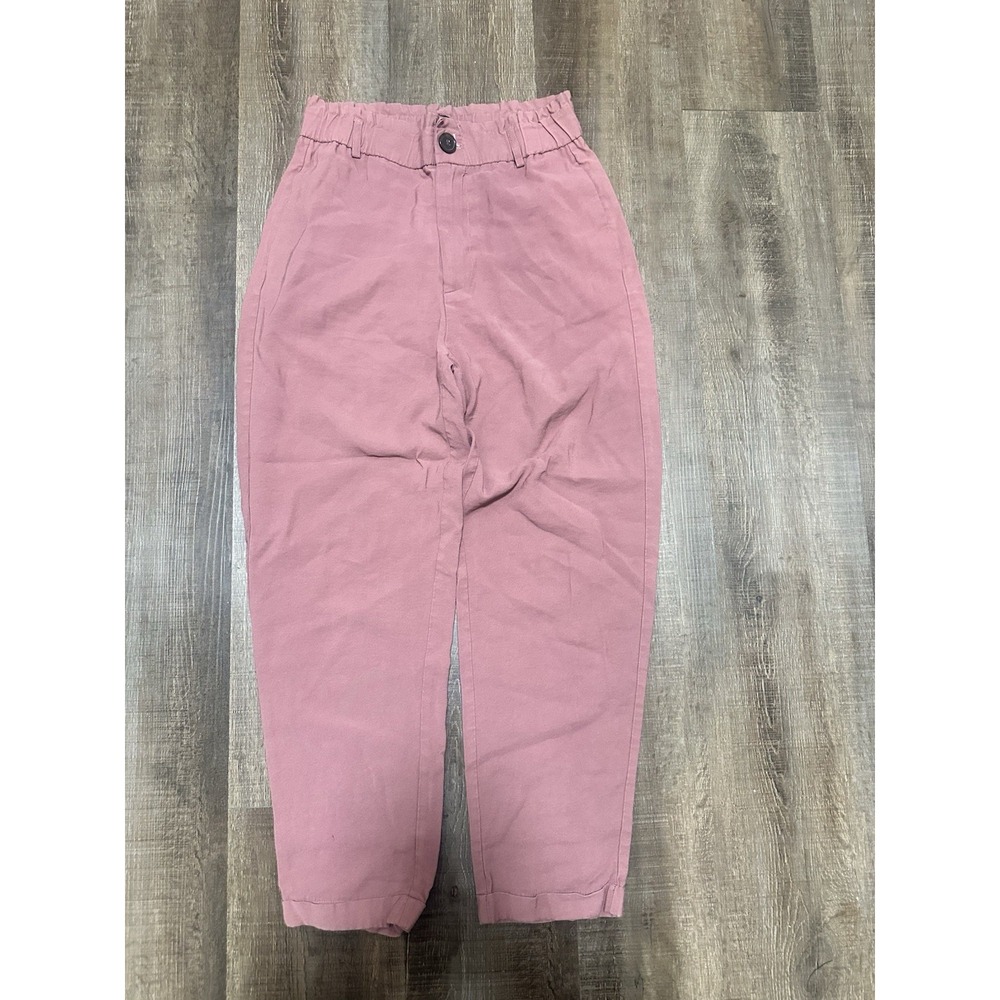 Zara Women's Salmon Pants Small